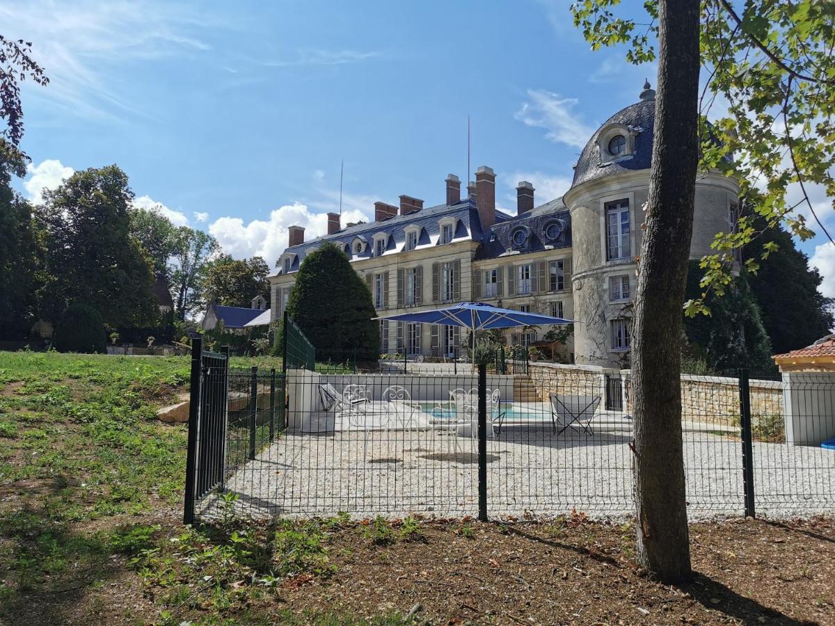 Sainpuits Chateau Des Barres מראה חיצוני תמונה